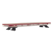 Barra de Luces LED / 47" (118 cm) / 124 LED Hyperlux / Dual Color Rojo/Claro / Control de Tráfico Ámbar / 45 Patrones / Montaje Gancho | SIERRA STORE