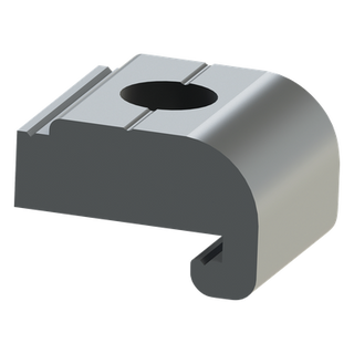 Tuerca para Riel / Compatible con Tornillos 3 y 7 / Aluminio Anodizado / Resistente a Corrosión / Diseño de Fácil Instalación | SIERRA STORE