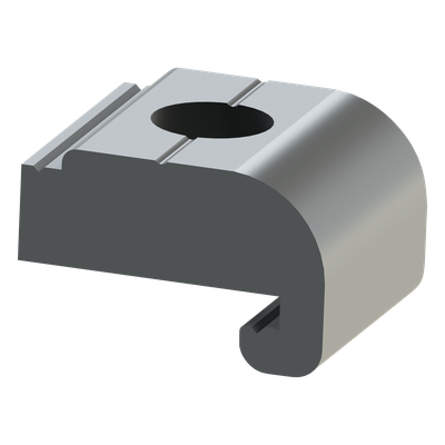Tuerca para Riel / Compatible con Tornillos 3 y 7 / Aluminio Anodizado / Resistente a Corrosión / Diseño de Fácil Instalación | SIERRA STORE