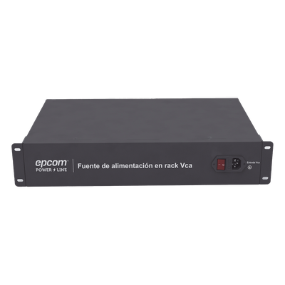Fuente de Alimentación RACK / 16 Puertos / 480 W / 24 Vca / 20 A Total / 1.25 A Administrado por Canal / 19" | SIERRA STORE