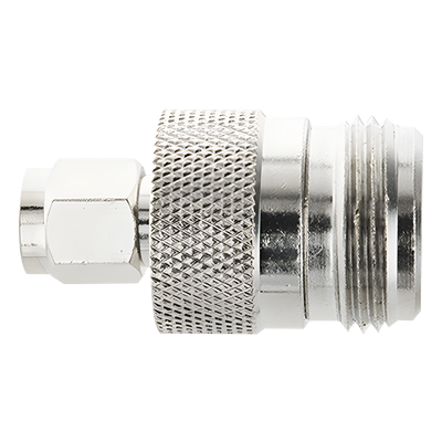 Adaptador en Línea / SMA Macho a N Hembra / 850-1900-2100 MHz / 50 Ω / 4G LTE-3G-2G | SIERRA STORE