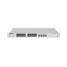 Switch Administrable Capa 3 con 24 puertos Gigabit PoE 802.3af/at + 4 SFP+ para fibra 10Gb, gestión gratuita desde la nube...