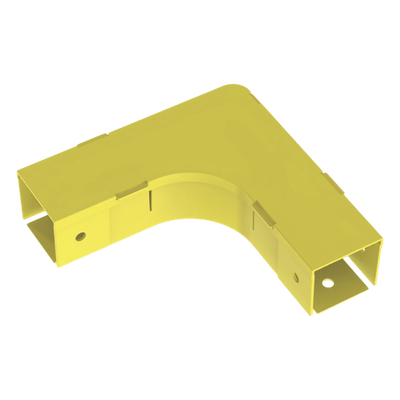 PANDUIT FRA2X2LYL - Accesorio de Ángulo Recto Horizontal / 90° / Para Canaleta 2x2 / Radio de Curvatura 50.8 mm / ABS 94V-0 / Color | SIERRA STORE