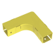 PANDUIT FRA2X2LYL - Accesorio de Ángulo Recto Horizontal / 90° / Para Canaleta 2x2 / Radio de Curvatura 50.8 mm / ABS 94V-0 / Color | SIERRA STORE