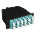 PANDUIT FC2XN-24-10AS - Casete de Fibra Óptica / OM3 24 Fibras / MPO a 12 LC Duplex / Polaridad Método A / Pérdida ≤0.75 dB / | SIERRA STORE