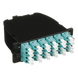 PANDUIT FC2XN-24-10AS - Casete de Fibra Óptica / OM3 24 Fibras / MPO a 12 LC Duplex / Polaridad Método A / Pérdida ≤0.75 dB / | SIERRA STORE
