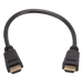 Cable HDMI / True 4K 4096x2160 @60Hz 4:4:4 / Ethernet / 0.3 m (1 ft) / 30 AWG | SIERRA STORE