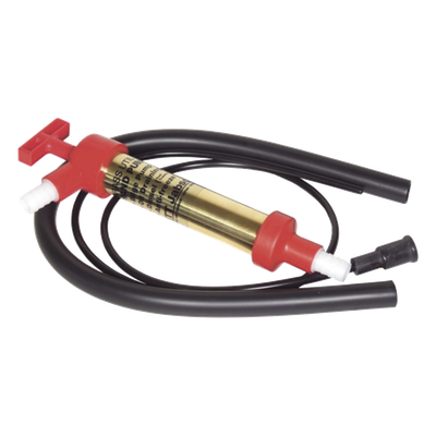 Bomba Manual de Extracción / Latón Resistente a la Corrosión / Flujo 5 L/min / Manguera 13 mm / Compacta 260 mm | SIERRA STORE