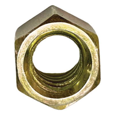 Tuerca Hexagonal / 1/4" (6.3 mm) / Acabado Tropicalizado / Resistente a Corrosión / Uso Exterior | SIERRA STORE