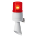 Torreta LED con Buzzer / 60 mm / Rojo / 24 VCD / 95 dB / Destello Fijo y Destellante | SIERRA STORE