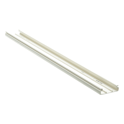 PANDUIT T45BIW10 - Canaleta Base No Metálica / PVC Rígido / 60.3 x 18.5 x 3000 mm / UL94V-0 / 600V / Blanco Mate | SIERRA STORE