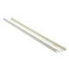 PANDUIT T45BIW10 - Canaleta Base No Metálica / PVC Rígido / 60.3 x 18.5 x 3000 mm / UL94V-0 / 600V / Blanco Mate | SIERRA STORE