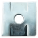 Tope Unicanal Plano / Tornillo 1/2" (13 mm) / Instalación en Superficies Planas / Uso Industrial | SIERRA STORE