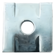 Tope Unicanal Plano / Tornillo 1/2" (13 mm) / Instalación en Superficies Planas / Uso Industrial | SIERRA STORE