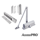 AccessPRO KITACCESS600 - Kit de chapa magnética / 600 lbs / Montaje Z y L / Cierre automático de puertas | SIERRA STORE