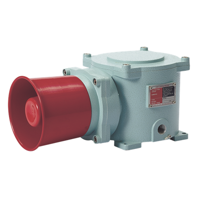 Sirena Electrónica Antideflagrante / 120 dB / IP66 / Ex db IIC T6 Gb / 24 VCD a 230 VCA / Aluminio y Acero Inoxidable 316L | SIERRA STORE