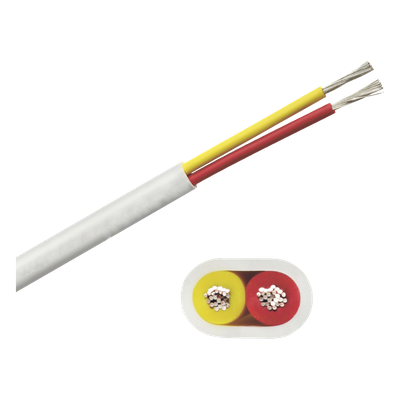 Cable Plano Marino / Calibre 16 / 2 Conductores Rojo y Amarillo / 100 pies (30.48 m) | SIERRA STORE