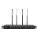 Receptor UHF / 4 Canales Independientes / 100 Frecuencias / Rango 700-900 MHz / Pantalla LCD | SIERRA STORE