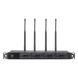 Receptor UHF / 4 Canales Independientes / 100 Frecuencias / Rango 700-900 MHz / Pantalla LCD | SIERRA STORE