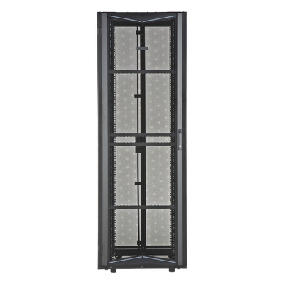 PANDUIT XG84522BS0005 - Gabinete para Centros de Datos / 45 UR / 800 mm (2.62 ft) Ancho / 1200 mm (3.94 ft) Profundidad / Acero / Negro | SIERRA STORE