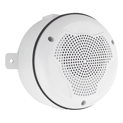 Bocina para exterior de montaje en techo / -40°C a 66°C / NEMA 4X e IP56 / Candelas ajustables / 131 ft rango de temperatura | SIERRA STORE