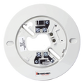 Base para Detector Convencional / 6" / 2 y 4 Hilos / 24 Vcd / Contactos Relé Forma C / Resistencia Limitadora Integrada | SIERRA STORE