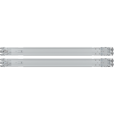 Kit de Rieles para Rack Synology RKS-01 | Compatible con Servidores de Montaje en Rack | Ancho de Pilar ≥450 mm | Ancho de...