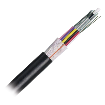 PANDUIT FSTN924 - Cable de Fibra Óptica / 24 Hilos / Monomodo OS2 / Planta Externa / Dieléctrico / 250 µm / Bloqueo de Agua en Seco / | SIERRA STORE