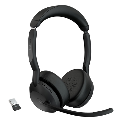 Diadema Bluetooth / Cancelación Activa de Ruido / 18h Batería / Alcance 30 m (98.4 ft) / 2 Micrófonos MEMS / USB-A | SIERRA STORE