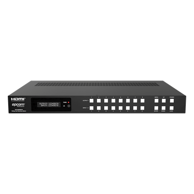 Matriz HDMI / 8x8 / 4K60 4:4:4 / 18 Gbps / Seamless / Video Wall y Multivista / Audio Balanceado | SIERRA STORE