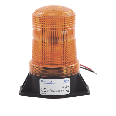 Mini Burbuja LED / Rango 12-80 VCC / IP66/67 / 8 Destellos 70 FPM / SAE J845 Clase III / Montaje Permanente | SIERRA STORE