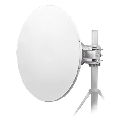 Antena Parabólica Direccional / Dual Polarización Simultánea / 4.9 a 6.1 GHz / Ganancia 35 dBi / Plato Profundo 1.2 m (3.9 ft) / F/B | SIERRA STORE
