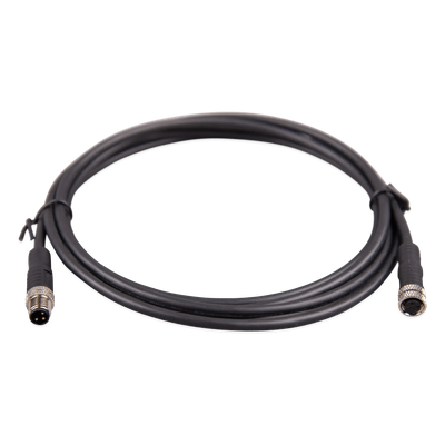 Cable de Comunicación BMS / Conector Circular M8 / 2 m (6.6 ft) de Longitud / 2 Piezas / Compatible con Baterías Victron Litio NG | SIERRA STORE