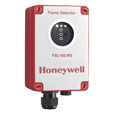 Detector de flama IR3 / triple espectro infrarrojo / alcance 35 m / ATEX Zona 2-22 / IP65 / -40°C a +70°C / rojo | SIERRA STORE