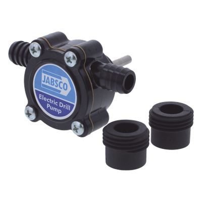 Bomba de taladro / 3.5 GPM (13 LPM) / Autocebante 3 pies (1 m) / Eje 6 mm / 0.16 kg | SIERRA STORE