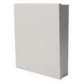 Gabinete Metálico para Panel de Alarma / Diseño Delgado / Empotrado en Pared / 37.5 cm x 32 cm x 8 cm | SIERRA STORE