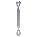 Tensor Ojo-Quijada / Acero Forjado / 1/2" x 12" / Galvanizado Inmersión en Caliente / Carga 2200 lbs | SIERRA STORE
