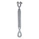 Tensor Ojo-Quijada / Acero Forjado / 1/2" x 12" / Galvanizado Inmersión en Caliente / Carga 2200 lbs | SIERRA STORE