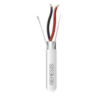 Cable Multipar para Seguridad y Control / 4 Conductores 22 AWG / Blindado / Riser 305 m (1000 ft) / Clasificación CMR-CL3R-FPLR-FT4 | SIERRA STORE