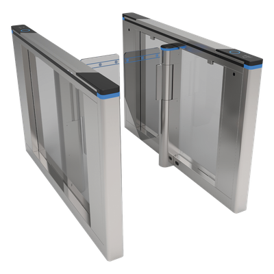 ACCESSPRO AP-4000HD - Torniquete Óptico Bidireccional / 5,000,000 Ciclos / Acero Inoxidable 304 / Pasaje 900 mm (2.95 ft) / Flujo | SIERRA STORE