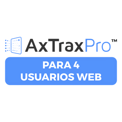 Licencia de Software / 4 Usuarios Web Simultáneos / HTML5 / Cliente-Servidor / Gestión Remota de Paneles AC | SIERRA STORE