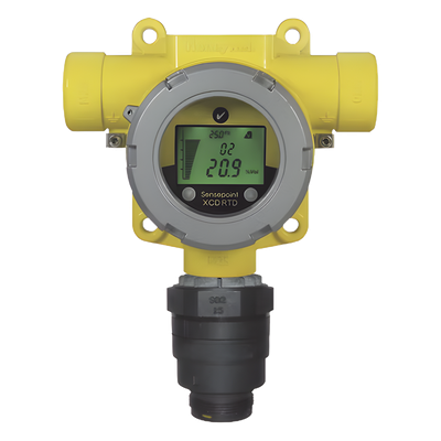 Detector de Gas Remoto / Sensor O2 0-25% / Antiexplosión Clase I Div 2 / Carcasa Aluminio / Modbus y 4-20 mA / 3 Relés | SIERRA STORE