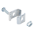 Kit de unión para charolas / Acero al carbón / Electro zinc / Hasta 300 mm / 0.98 ft de ancho | SIERRA STORE