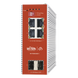 Switch PoE Industrial L2+ / 4 Puertos Gigabit PoE 802.3af/at / 2 Puertos SFP / Presupuesto PoE 120 W / Administración Cloud / | SIERRA STORE