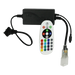 Adaptador de Corriente LED / Control Remoto RGB / 50 m (164 ft) / 127V~ / 300W Máx / IP65 | SIERRA STORE