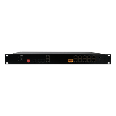 Hub de Administración de Baterías / 48 VDC / 7 Grupos de 8 Baterías / Comunicación CAN / Montaje en Rack 19" / IP20 / -20°C a 60°C | SIERRA STORE