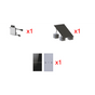 Kit Solar Interconexion  / 500 W  220Vca / Microinversores HOYMILES / Montaje...