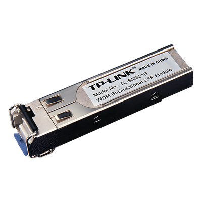 Transceptor mini-GBIC / SFP WDM Bi-Direccional / Monomodo 1GBase / 10 KM / LC Duplex / Hot-Swap | SIERRA STORE