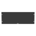 PANDUIT DPFP4 - Tapa Ciega para Rack / 19in / 4UR / Acero / Plano / Negro / 1.58 x 0.58 ft | SIERRA STORE