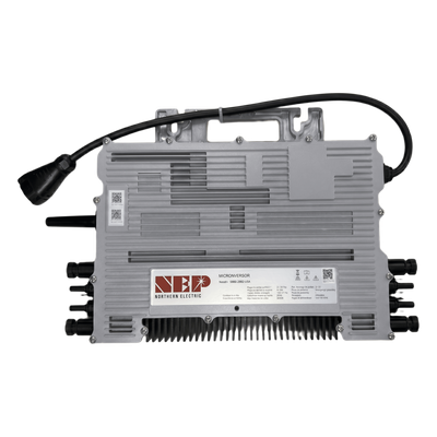 Microinversor Solar / 2.25 kW / 220 VCA / IP67 / Wi-Fi Integrado / Oversizing 4x750 W | SIERRA STORE